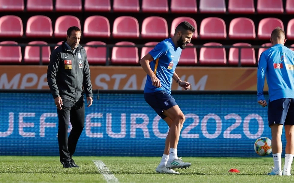 Φινλανδία-Ελλάδα: Αυτά είναι τα πλάνα του Φαν Σιπ για την 11αδα!